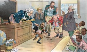 Jour des visiteurs, 1905 - John S. Pughe